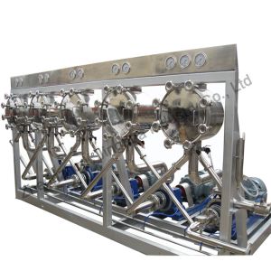 Buy cheap Automatic Wheat Starch Water HydroCyclone Machine Milk Processing Equipment from wholesalers