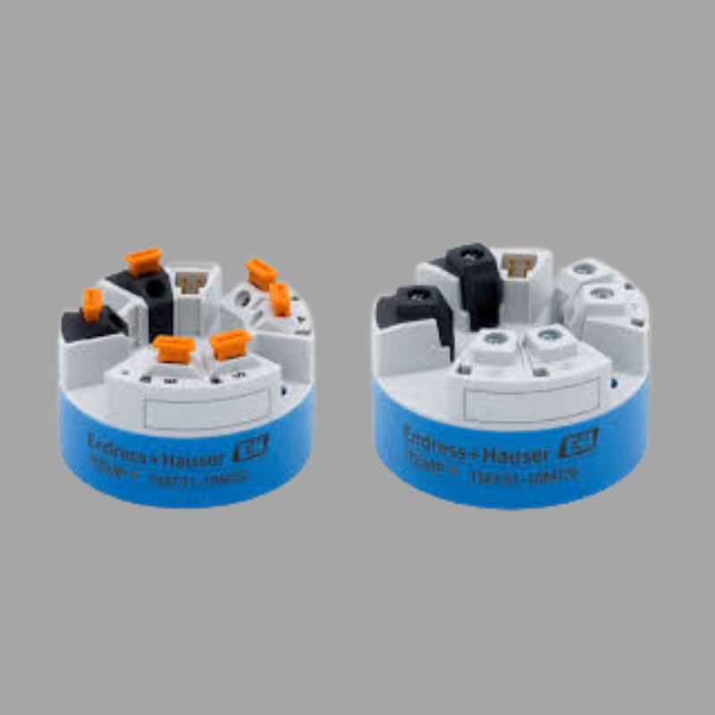 Decompression and cooling station equipped with an Endress+Hauser Proline