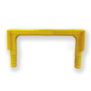 Buy cheap Chemical Resistant Manhole Ladder Step , MS004 Yellow Manhole Encapsulated Step product