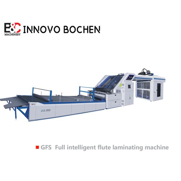 Buy cheap Automatic Flute Laminator Intelligentized Litho lLamination Machine Cardboard Laminator Machine For Corrugating Boxes from wholesalers
