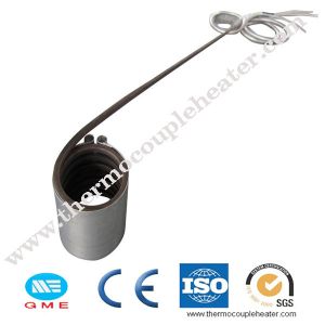 Buy cheap Spring Type Hot Runner Coil Heater With K Thermocouple 1M Cord Stainless Steel Braid from wholesalers