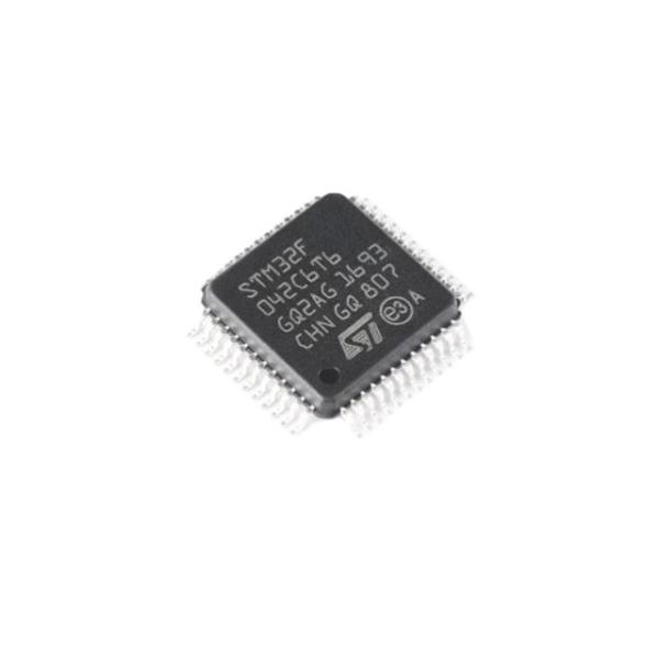 Quality STM32F042C6T6 LQFP-48 32-Bit Microcontroller STM32F042 for sale