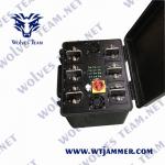 Buy cheap DDS Convoy Military RF Signal IED Bomb Jammer 5G 3600MHz from wholesalers