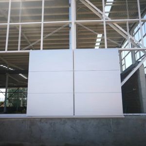 Buy cheap Prefab Long Span Steel Frame Warehouse Industrial With Customized Design from wholesalers