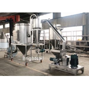 Buy cheap No Needs Screen Or Sieve Porang Flour Powder Grinder Machine 1800kg/H from wholesalers