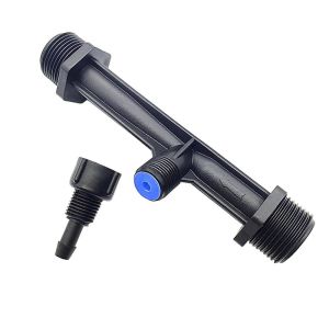 Buy cheap 1/2''  Plastic Venturi Irrigation Fertilizer Injector Chemical Resistance from wholesalers