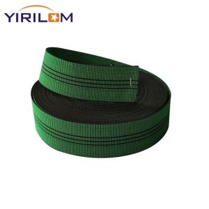 Custom 72mm Malaysia Rubber Belt Sofa Elastic Webbing Band For Sofa