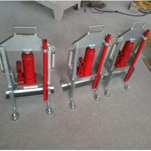 Buy cheap Construction Engineering Aerial Cable Tools Crimp Pipe Straightening Machine from wholesalers
