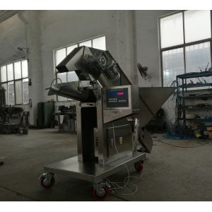 Electric Driven Type Auto Potato Packing Machine , Crayfish Weighing And Filling