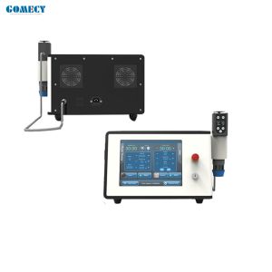 Buy cheap Eswt 200mJ Shocewave Anti Cellulite Pain Relief Machine Electromagnetic from wholesalers