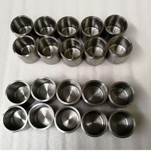 High Purity Sintering Tungsten Crucible 10-500mm