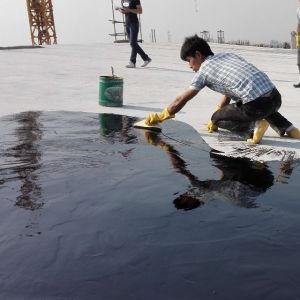 Buy cheap Black Industrial Waterproof Coating Polymer Modified Bitumen For Roofing from wholesalers