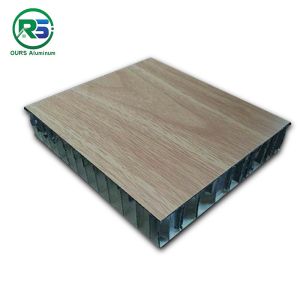 Buy cheap Soundproof Pre - Coated Aluminium Honeycomb Composite Panel Public Areas from wholesalers