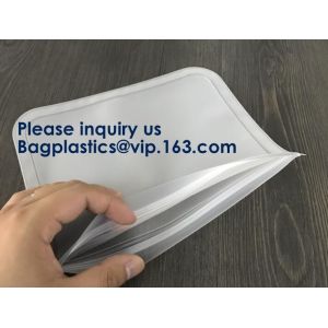 PEVA Snack Food Packaging Custom Printing Logo Reusable PEVA Food Sandwich