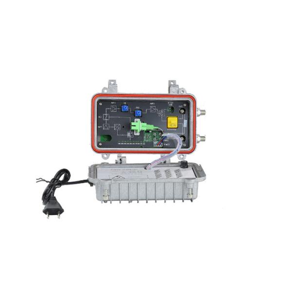 Buy cheap 2RF Output FTTB Outdoor Power Ftth Node With AGC from wholesalers