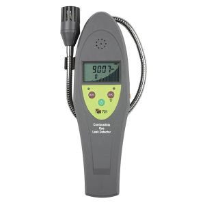 Buy cheap 150g O2 Lpg Leakage Detector And Analyzers With LCD Display from wholesalers