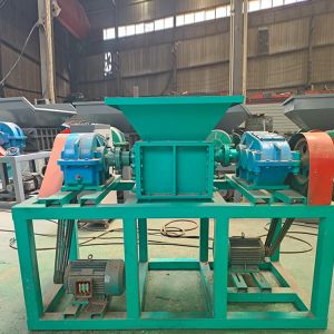 Buy cheap 2024 Double Shaft Shredder Machine for Waste Plastics Bicycle Motorcycle Tire Recycling from wholesalers