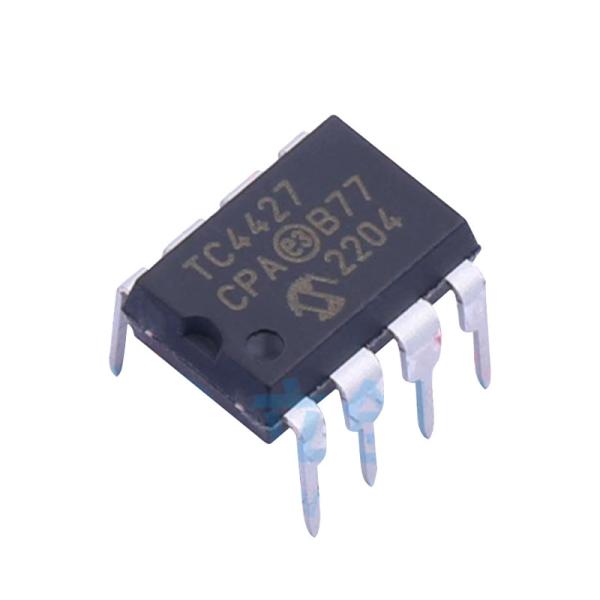 Buy cheap American Microchip Integrated Circuits TC4427CPA Brand New Original Electronic Components Package Monitor and Reset Ethernet Controller from wholesalers