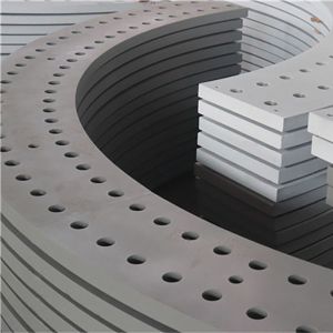 Buy cheap Q355ne 1.5mw-7.0mw Wind Turbine Foundation Anchor Plate from wholesalers