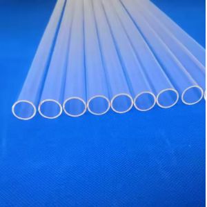Buy cheap Heat Resistant Quartz Glass Cylinder Fused Silica Transparent Quartz Tubes from wholesalers