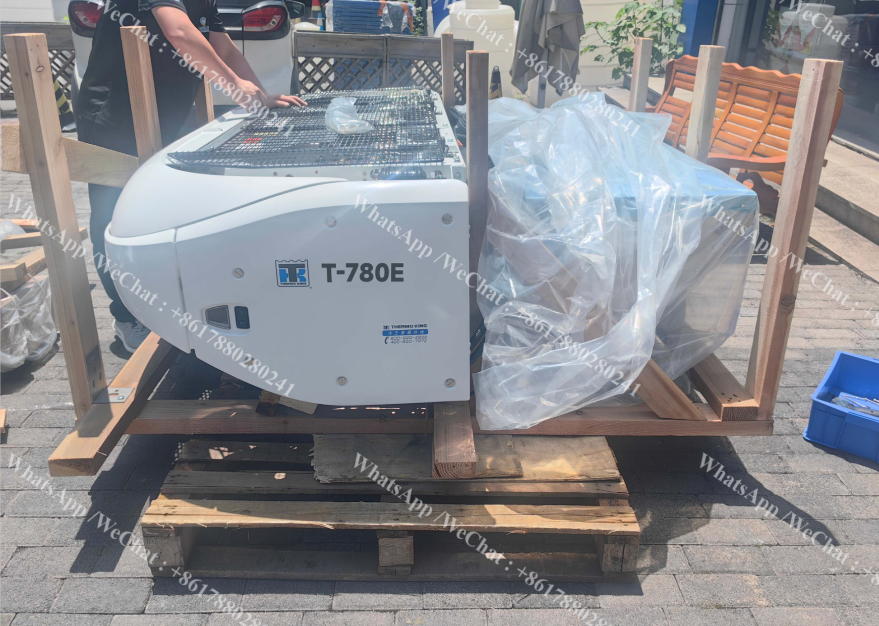 Buy cheap Thermo King Refrigeration Unit T-780E T-880E T-1080E T-1280E For Cooling System from wholesalers