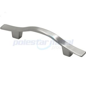 76 mm CC Antique Brass Bar Pull Cabinet Handles / Contemporary Knobs And Pulls