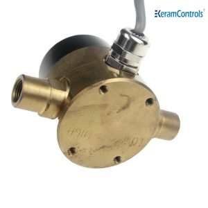 Buy cheap G1/8 Liquid Differential Pressure Transmitter 3 Wire Brass from wholesalers