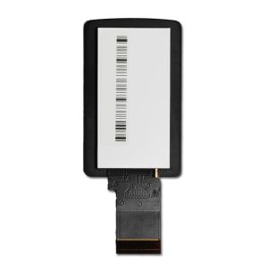 1.9 Inch TFT LCD Display With Cover Lens 500 Nits High Brightness Display For
