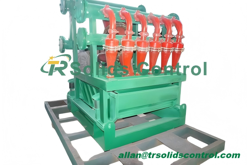 Buy cheap TRCN100X12N 180m³/h Drilling Desilter from wholesalers