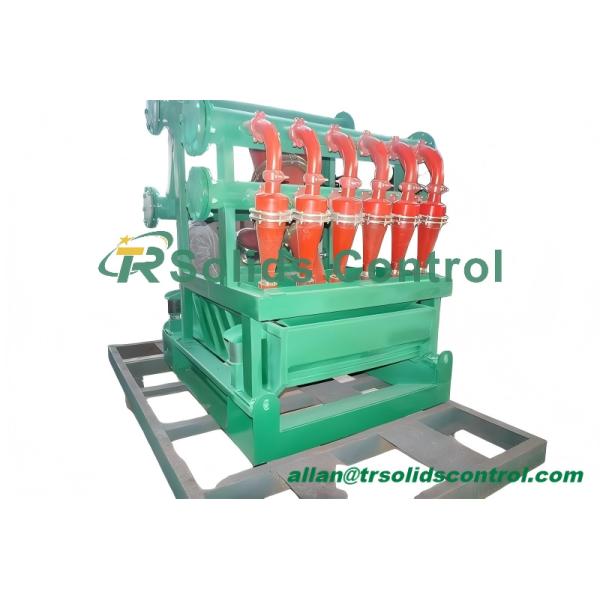 Quality TRCN100X12N 180m³/h Drilling Desilter for sale