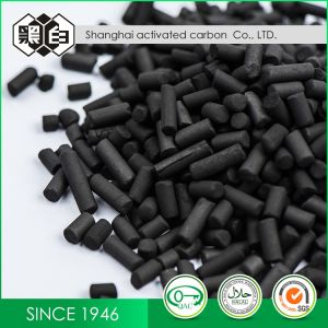 Catalyst Carrier 4.0mm KI KOH Granulated Activated Charcoal