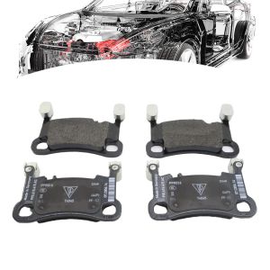 Buy cheap Brake Pad Set 9Y0698451AC for Cayenne Panamera Macan from wholesalers