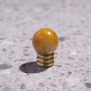 Buy cheap Furniture Yellow Brass Drawer Cabinet Knobs Wardrobe Door Handle from wholesalers