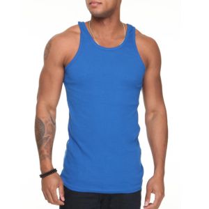 Buy cheap wholesale bodybuilding vest with high quality cotton man vest from wholesalers
