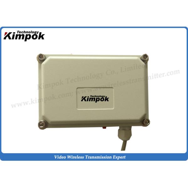 Quality 5.8Ghz 5 Watt Wireless Video Sender Waterproof Video Transmitter and Receiver Long Range for sale