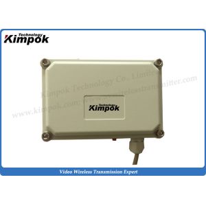 Buy cheap 5.8Ghz 5 Watt Wireless Video Sender Waterproof Video Transmitter and Receiver Long Range from wholesalers