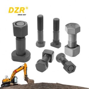 Buy cheap Plow Bolt Nut 3/4*3 5/8 x 3 Oem No. 4F0138/2J3506 4F3658/4K0367 For Excavator Segment Bolts from wholesalers