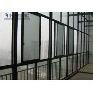 Buy cheap Light Bronzer  Aluminum Window Extrusion Profiles With Fininished Machining from wholesalers