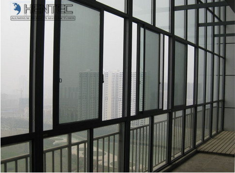 Quality Light Bronzer  Aluminum Window Extrusion Profiles With Fininished Machining for sale