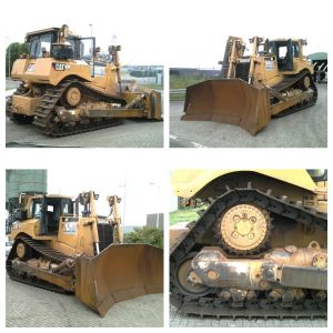 Heavy Duty CAT D8T Used Bulldozer with 90% Undercarriage and SU Blade