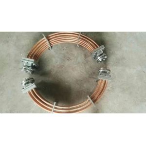 Buy cheap Industrial Wall Mounted Hydraulic Oil Cooler 10-50 Kg For Fluid Pipe Operating Temperature Range 0-80°C Performance from wholesalers