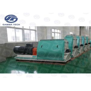 8 Tons/Hr ​Poultry Livestock Feed Hammer Mill Grinder For Corn 675mm