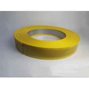 Buy cheap Custom Aluminum Trim Cap With Assorted Widths For Professional Signage Rubber Trim Cap from wholesalers