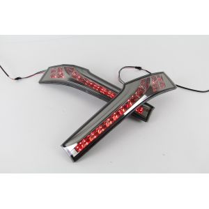 Buy cheap Flashing Rear Running Car Pillar Lights Break Car Lights Kit For Honda Fit Jazz from wholesalers