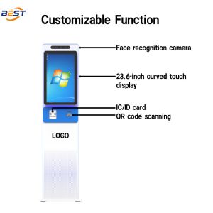 Buy cheap 21.5/27 Inch Self-Service Kiosk with 1920X1080 Resolution and Intel Core I3/I5/I7 CPU for Cash Payment and QR Scanning from wholesalers