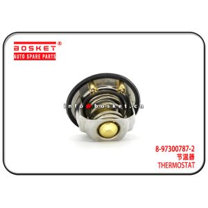4HK1 NPR Isuzu Engine Parts 8-97300787-2 8973007872 Thermostat