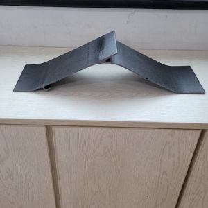 Buy cheap Vault FRP Profiles Fiberglass Reinforced Plastic Panel Extrusion Process from wholesalers