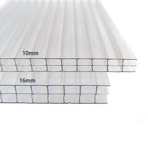 6mm 8mm PC Hollow Sheet Multi Polycarbonate Multiwall