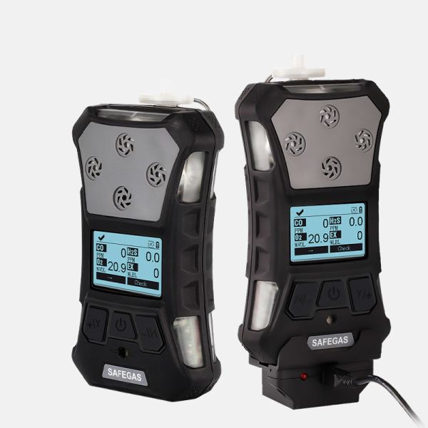 Buy cheap Portable Multi Gas Detector with 15 Hours Continuous Operation IECEx and ATEX Certificate from wholesalers