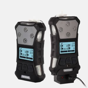Buy cheap Portable Multi Gas Detector with 15 Hours Continuous Operation IECEx and ATEX Certificate from wholesalers